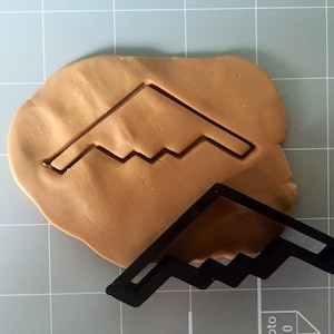 B-2 Spirit Bomber Cookie Cutter- Fast Shipping - Sharp Edges - Exceptional Quality