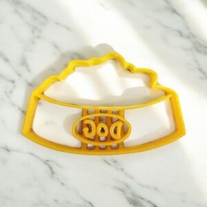 Dog Food Bowl Cookie Cutter- Fast Shipping - Sharp Edges - Exceptional Quality