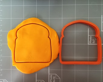 Toast Bread Cookie Cutter- Fast Shipping - Sharp Edges - Exceptional Quality