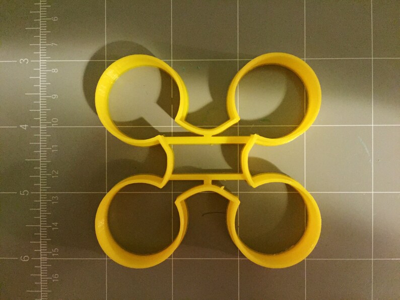 Drone Cookie Cutters Fast Shipping Sharp Edges Exceptional Quality image 2