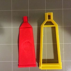 Zahnpasta Cookie Cutter - schneller Versand - scharfe Kanten - außergewöhnliche Qualität
