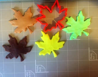 Ahorn Blatt Cookie Cutter - schnelle Lieferung - scharfe Kanten - außergewöhnliche Qualität