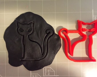 Cat Cookie Cutter- Fast Shipping - Sharp Edges - Exceptional Quality