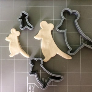 Rat/Mouse Cookie Cutter- Fast Shipping - Sharp Edges - Exceptional Quality