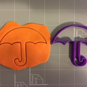 Umbrella Cookie Cutter- Fast Shipping - Sharp Edges - Exceptional Quality