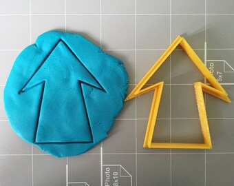 Arrow Cookie Cutter- Fast Shipping - Sharp Edges - Exceptional Quality