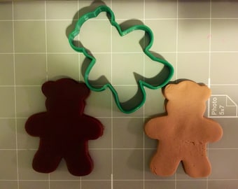 Teddybär Cookie Cutter - schnelle Lieferung - scharfe Kanten - außergewöhnliche Qualität