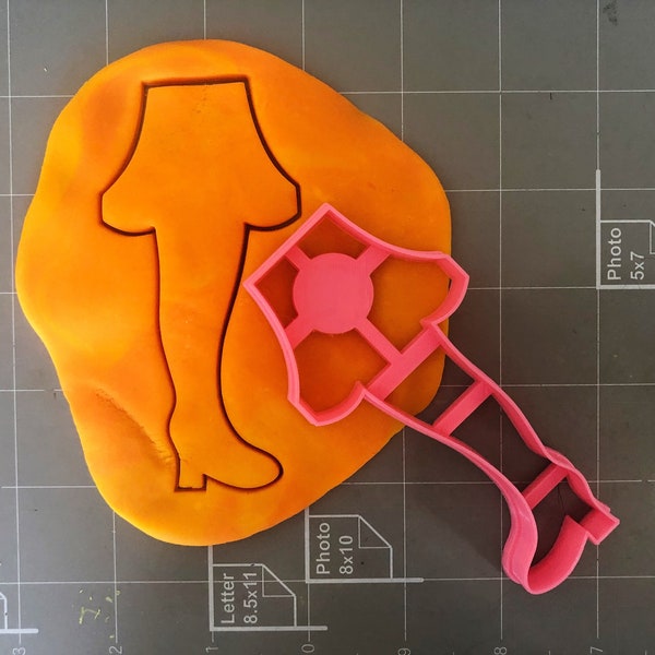 Leg Lamp Cookie Cutter - Etsy