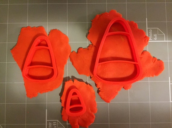Halloween Candy Corn Cookie Cutter- Fast Shipping - Sharp Edges - Exceptional Quality