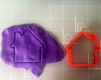 House Cookie Cutter- Fast Shipping - Sharp Edges - Exceptional Quality