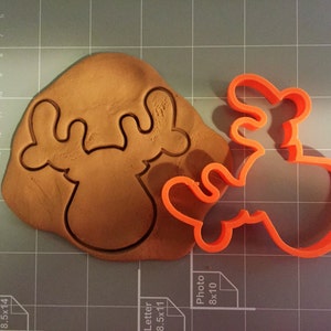 Reindeer Cookie Cutter- Fast Shipping - Sharp Edges - Exceptional Quality