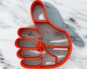 Daumen hoch Cookie Cutter - Schneller Versand - Scharfe Kanten - Außergewöhnliche Qualität
