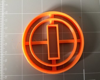 Coin Cookie Cutter- Fast Shipping - Sharp Edges - Exceptional Quality