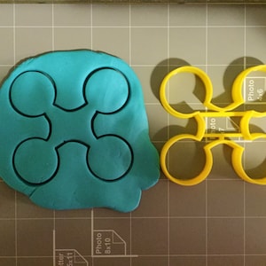 Drone Cookie Cutters Fast Shipping Sharp Edges Exceptional Quality image 1