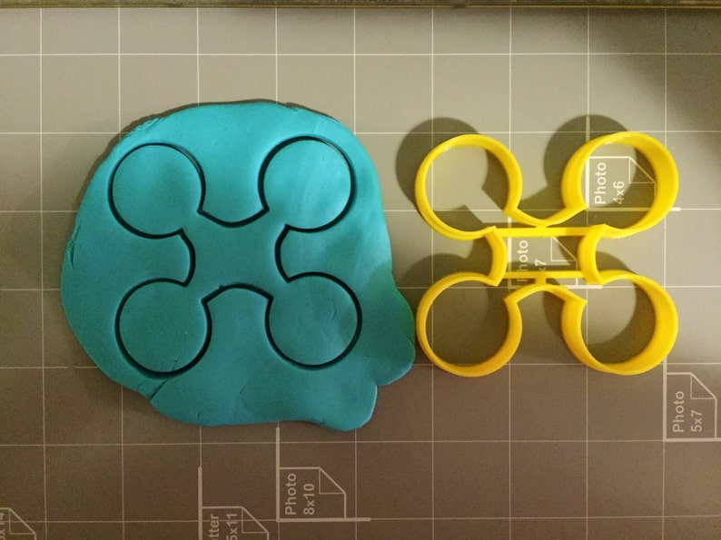 Drone Cookie Cutters Fast Shipping Sharp Edges Exceptional Quality image 1