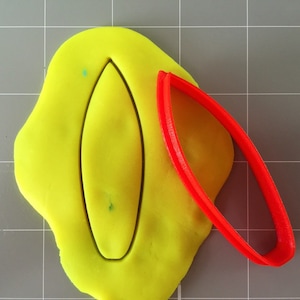 Surfboard Cookie Cutter- Fast Shipping - Sharp Edges - Exceptional Quality