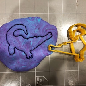 Crocodile Cookie Cutter- Fast Shipping - Sharp Edges - Exceptional Quality