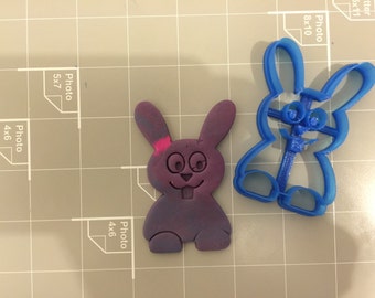 Rabbit Easter Bunny Cookie Cutter- Fast Shipping - Sharp Edges - Exceptional Quality