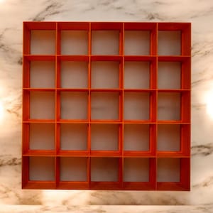 25, 1.25&quot; size squares multi Cookie Cutter (6.5” x 6.5” )- Fast Shipping - Sharp Edges - Exceptional Quality