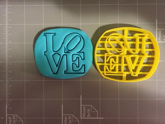 Philadelphia Love Cookie Cutter- Fast Shipping - Sharp Edges - Exceptional Quality