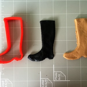 Boot Cookie Cutter - schneller Versand - scharfe Kanten - außergewöhnliche Qualität