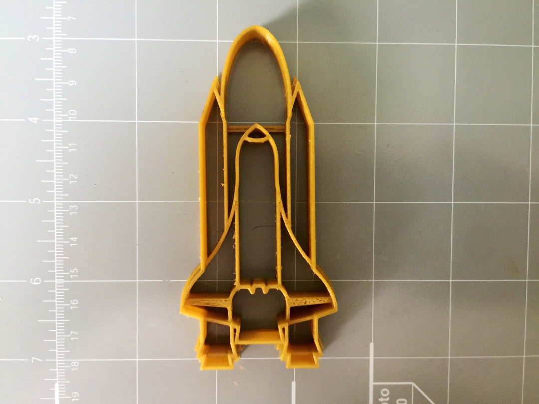 Space Shuttle Cookie Cutter- Fast Shipping - Sharp Edges - Exceptional ...