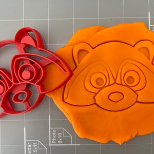 Raccoon Cookie Cutter- Fast Shipping - Sharp Edges - Exceptional Quality