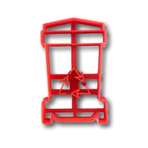 Recycle Trash Bin waste container cookie cutter - Fast Shipping - Sharp Edges - Exceptional Quality