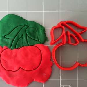 Cherry Cookie Cutter- Fast Shipping - Sharp Edges - Exceptional Quality