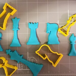 Chess Cookie Cutter- Fast Shipping - Sharp Edges - Exceptional Quality ...