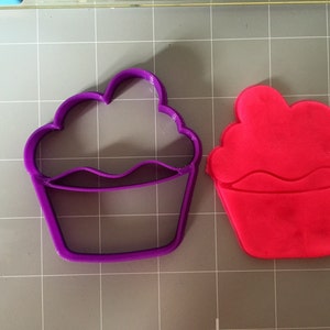 Cupcake Cookie Cutter- Fast Shipping - Sharp Edges - Exceptional Quality