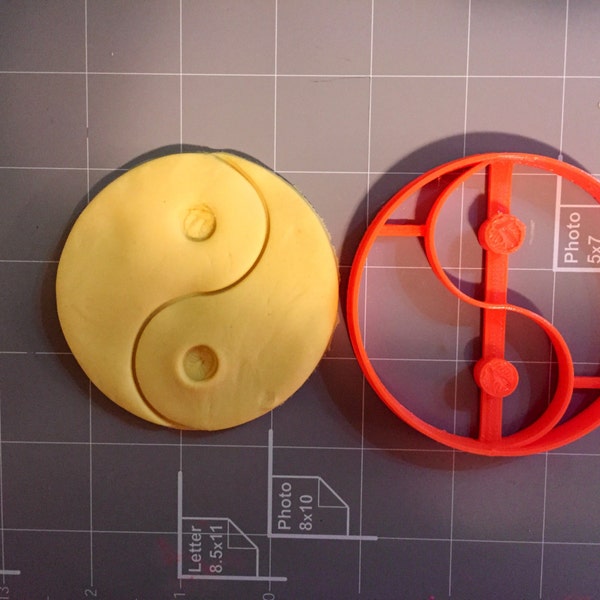 Yin Young Cookie Cutter- Fast Shipping - Sharp Edges - Exceptional Quality