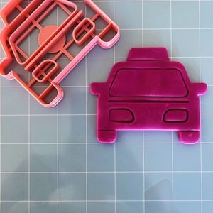 Taxi Cookie Cutter- Fast Shipping - Sharp Edges - Exceptional Quality