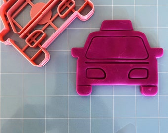 Taxi Cookie Cutter- Fast Shipping - Sharp Edges - Exceptional Quality