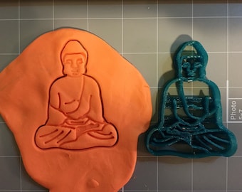 Buddha Idol Cookie Cutter- Fast Shipping - Sharp Edges - Exceptional Quality