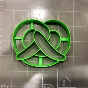 Pretzel Cookie Cutter- Fast Shipping - Sharp Edges - Exceptional Quality