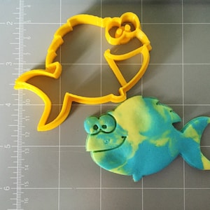 Fish Cookie Cutter- Fast Shipping - Sharp Edges - Exceptional Quality
