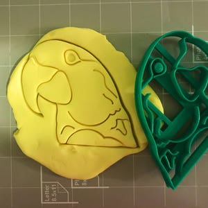 Parrot Cookie Cutter- Fast Shipping - Sharp Edges - Exceptional Quality