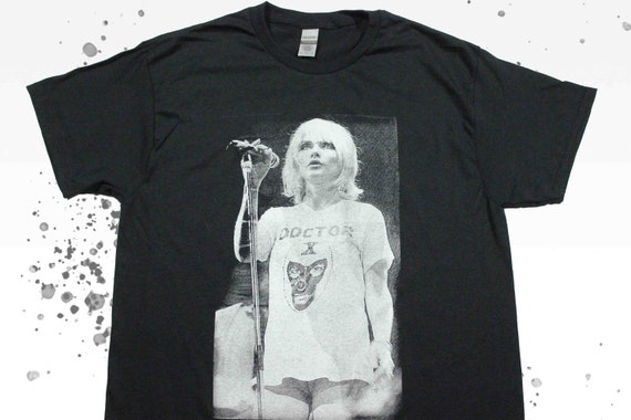 DEBBIE HARRY Blondie DOCTOR X No Pants 
