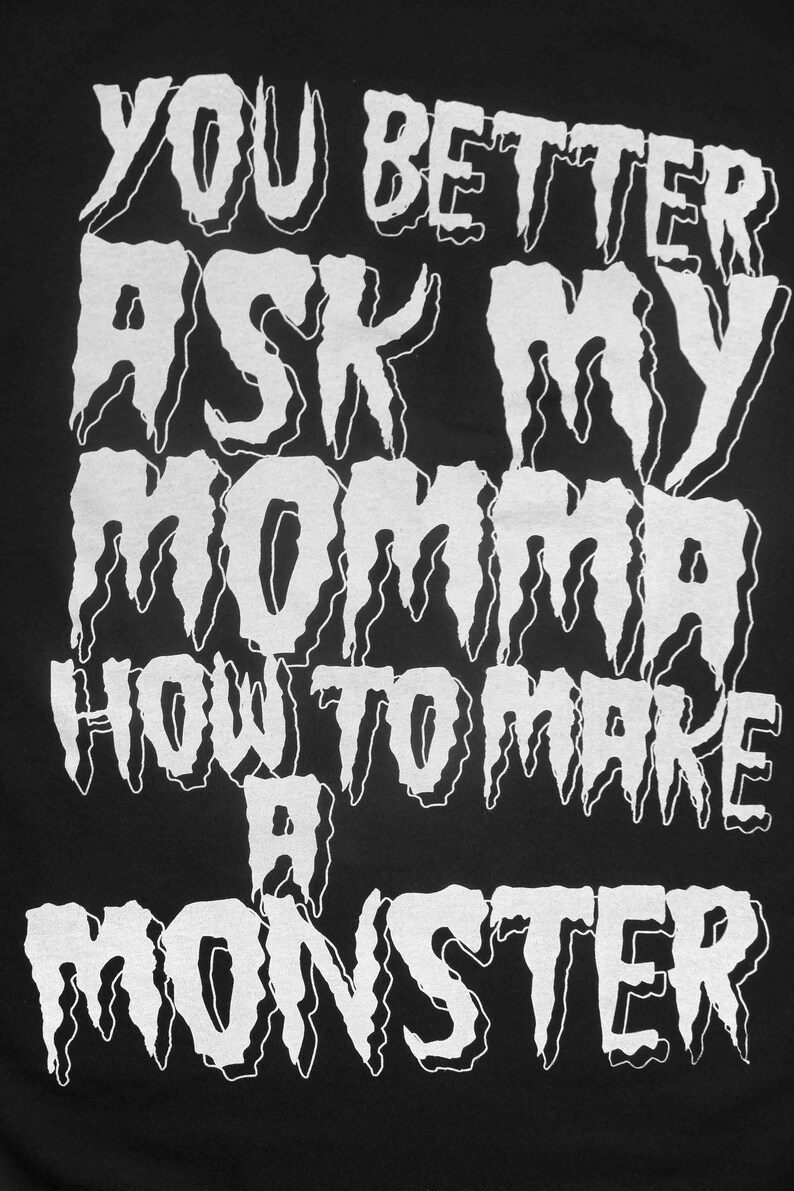 THE CRAMPS Lux Interior You Better Ask My Momma How to Make A Monster