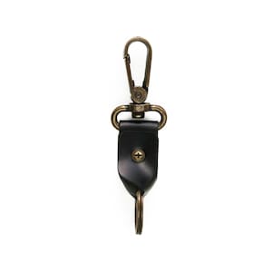 Engraved Keychain Snap Hook: Personalized Wedding Favors