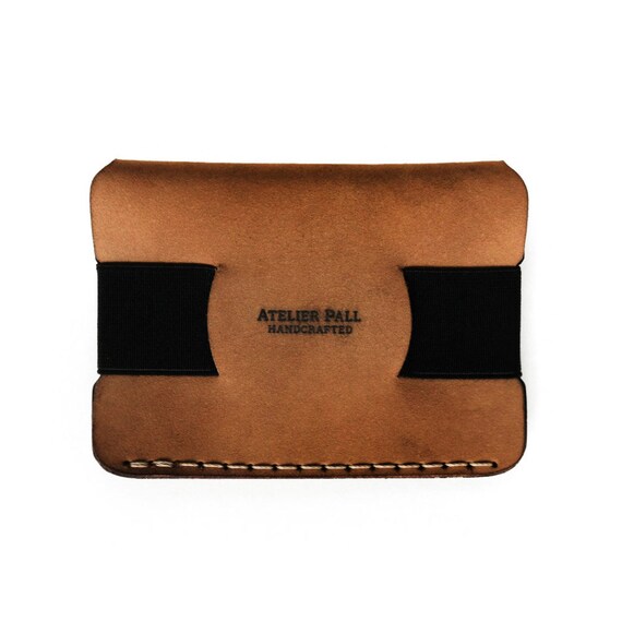 Minimal wallet elastic band wallet elephant wallet elastic Etsy