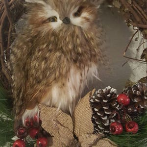 Have an Owl Christmas OAK image 2