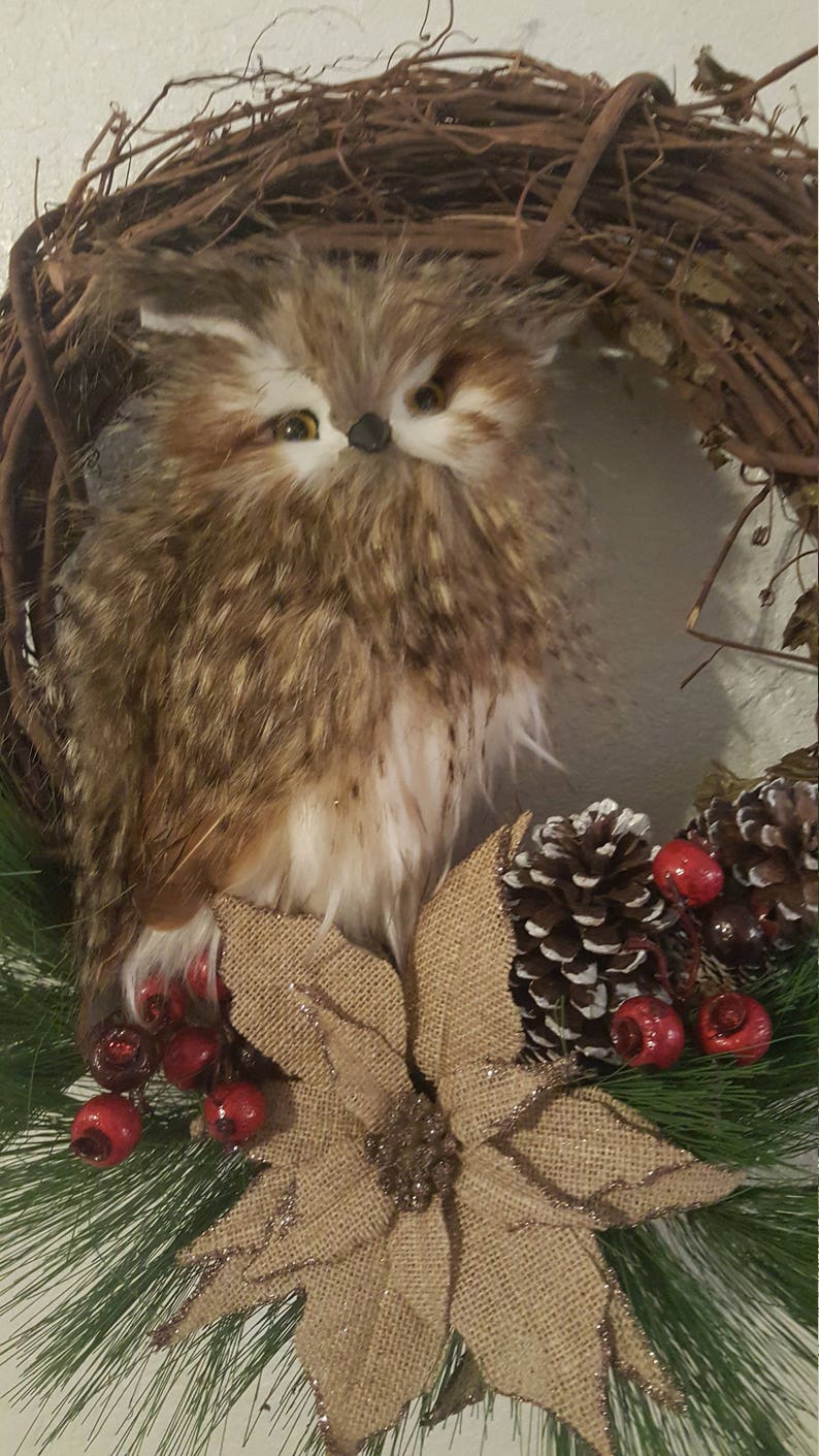 Have an Owl Christmas OAK image 4