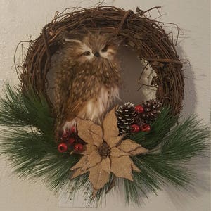 Have an Owl Christmas OAK image 1