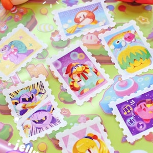 Poyo and Friends! - Stamp Washi Tape