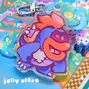 Ghost Gulping Shaker Charm - 3 inches | Retro Games Nostalgic Designs Gifts for Gamers