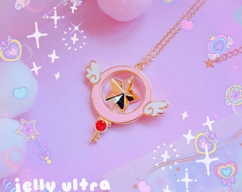 Magic Star Spinner Necklace || Mahou Shoujo Magical Girl Inspired Jewelry