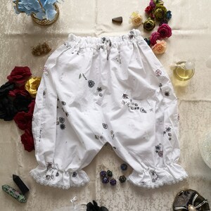 Pantaloni di zucca zodiacali in fiore Kodona Ouji