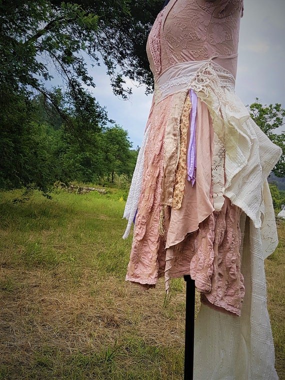boho fairy dress